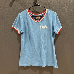 Red Jacket Chicago Cubs Tee